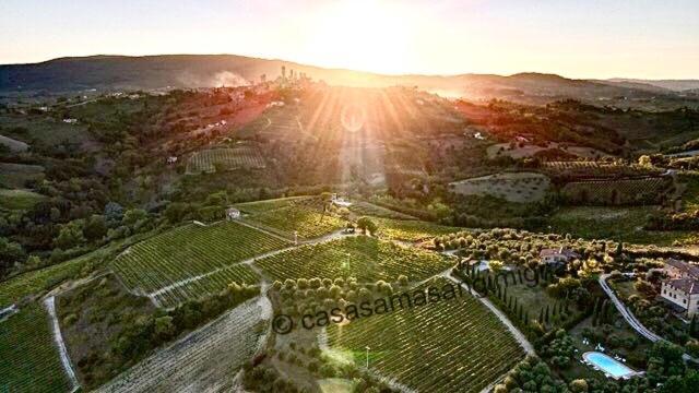 Appartamento Charming House - Parking Included San Gimignano Esterno foto