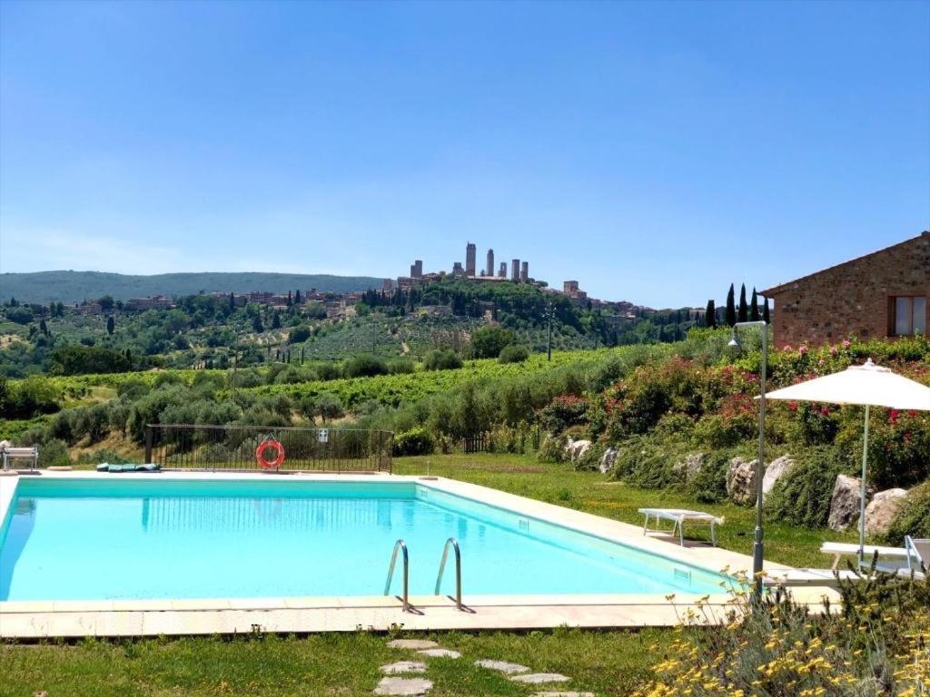 Appartamento Charming House - Parking Included San Gimignano Esterno foto