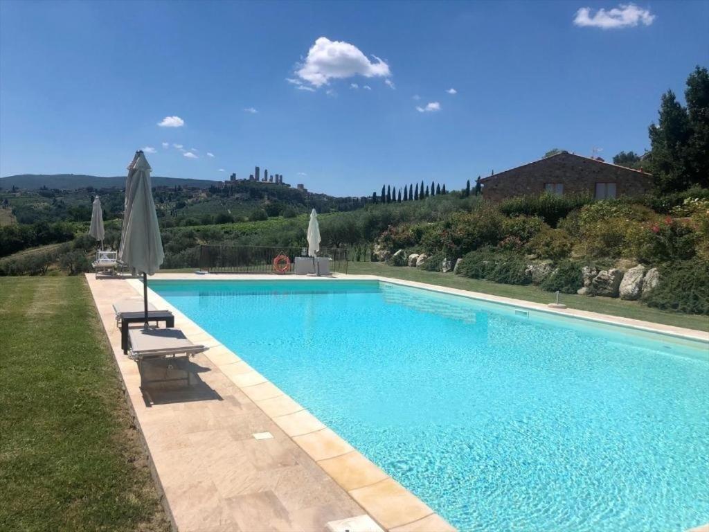 Appartamento Charming House - Parking Included San Gimignano Esterno foto