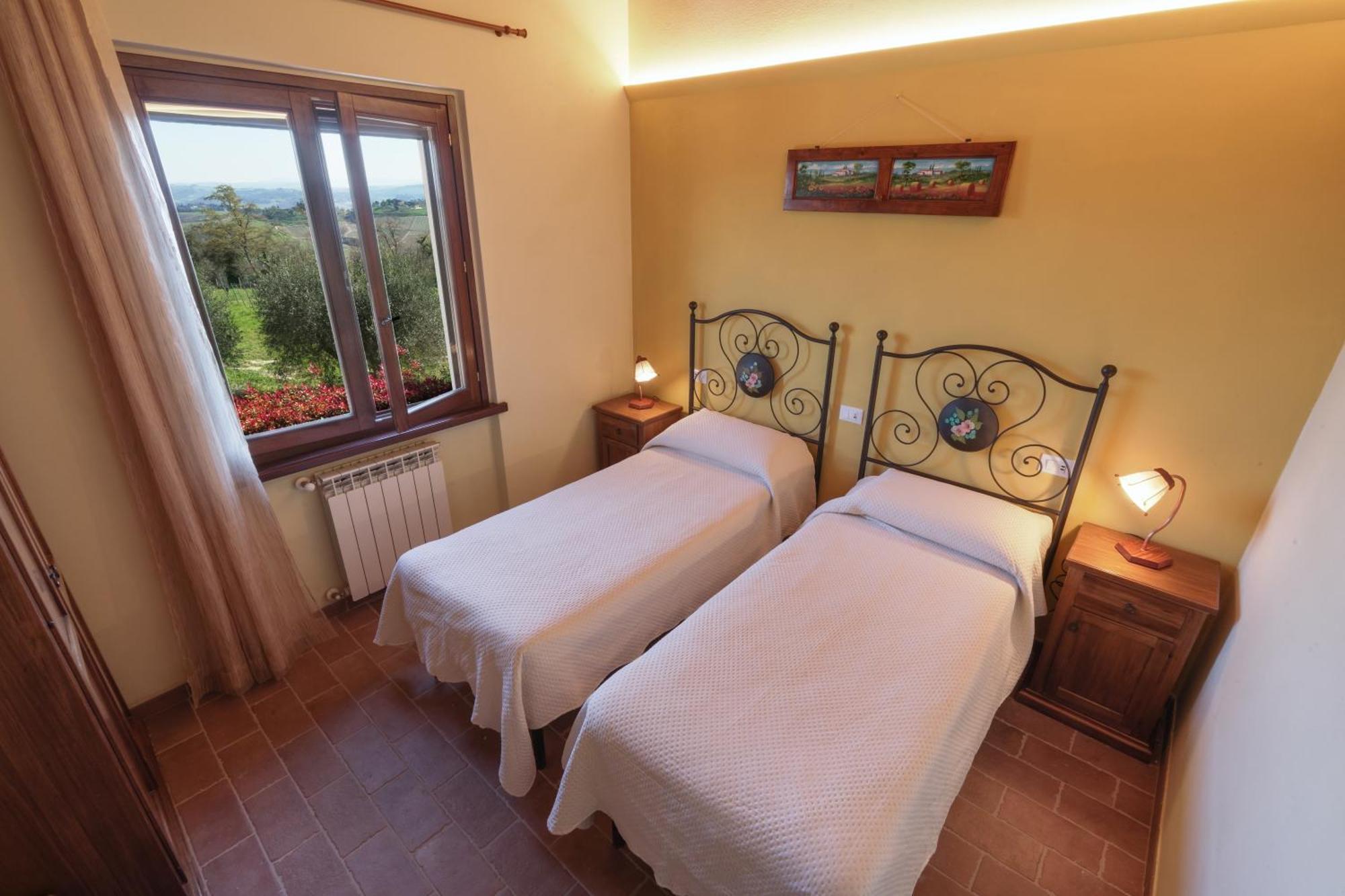 Appartamento Charming House - Parking Included San Gimignano Esterno foto