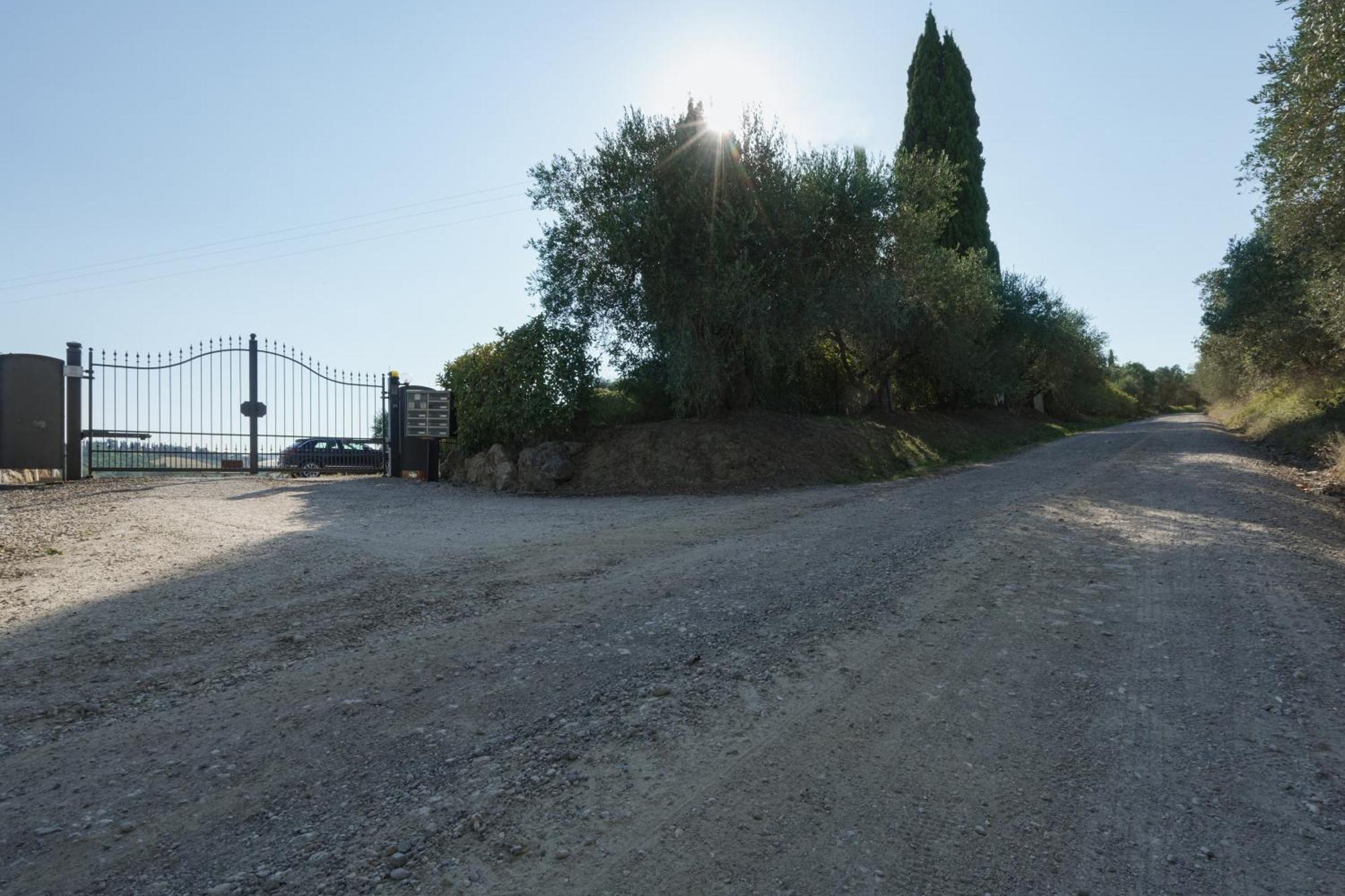 Appartamento Charming House - Parking Included San Gimignano Esterno foto