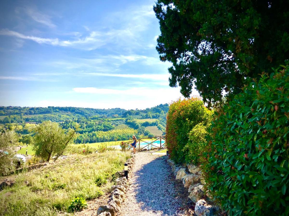 Appartamento Charming House - Parking Included San Gimignano Esterno foto
